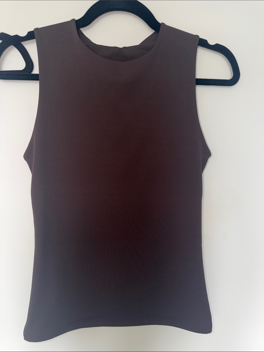 Express Women’s Chocolate Brown Sleeveless Tank Top